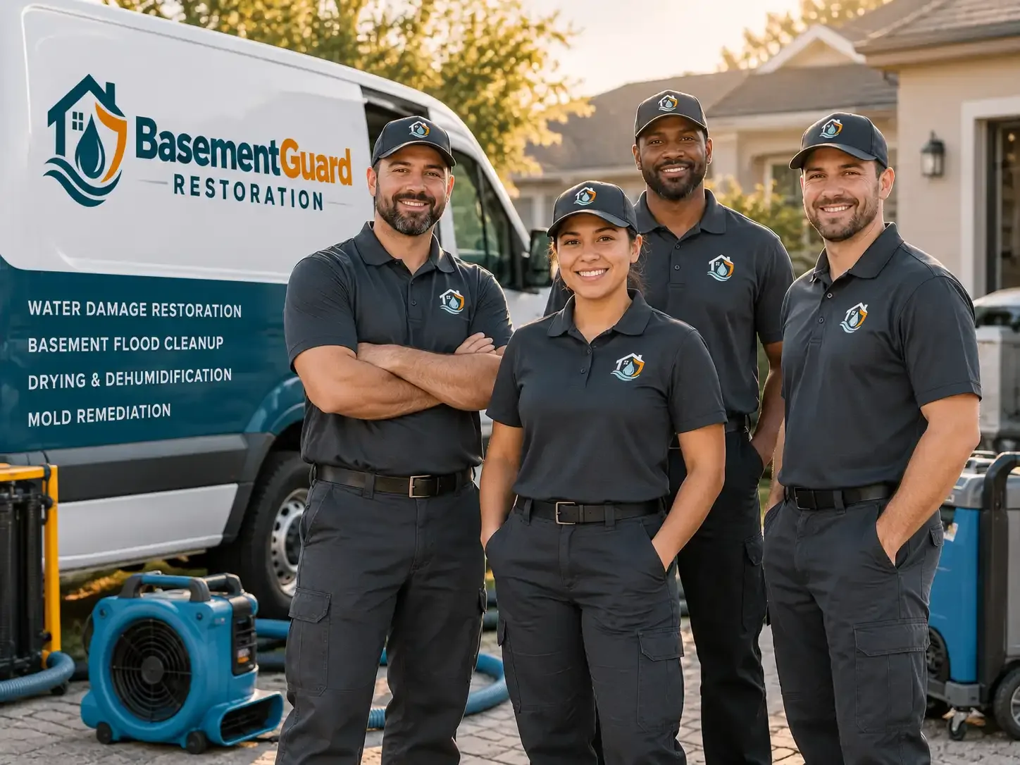Basement Water Damage Restoration company in Canonsburg, PA